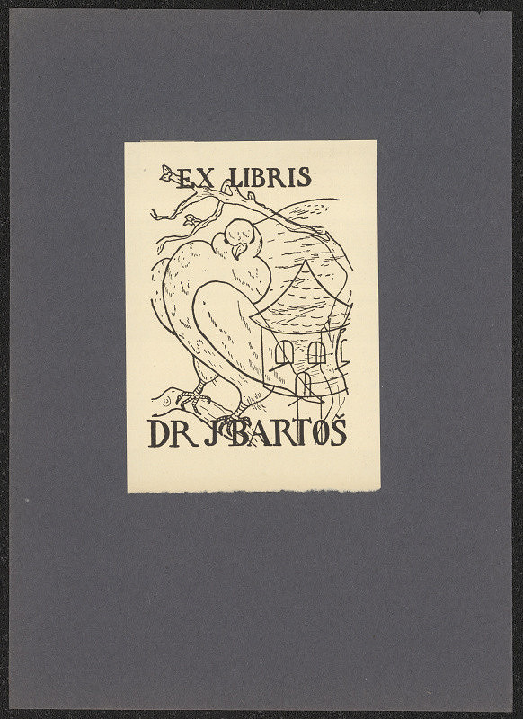 Eva Burešová – Ex libris dr. J. Bartoš 