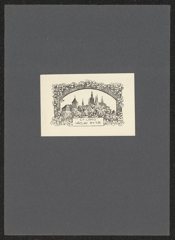 Konstantin Bušek – Ex libris Václav Rytíř 