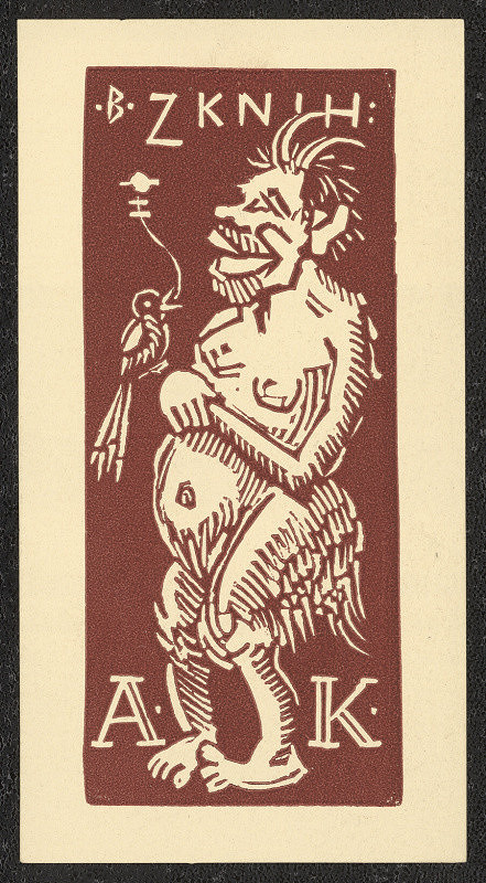 Leo Brož – Z knih A.K. (Kohout) 