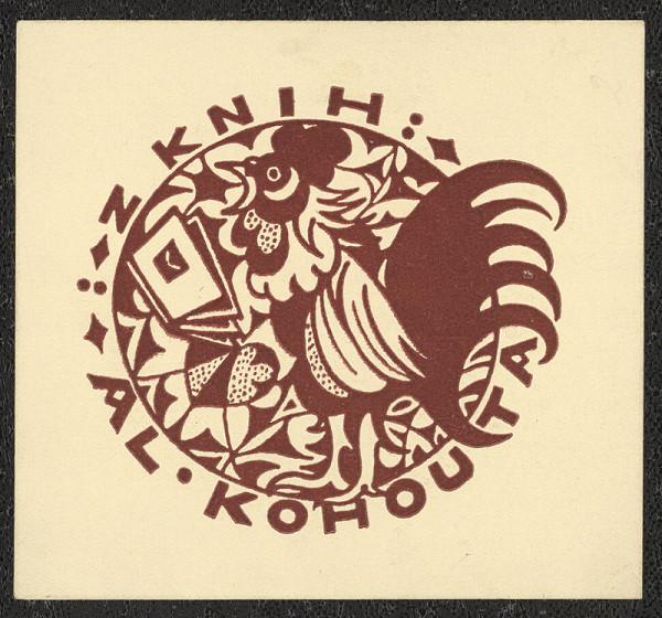 Leo Brož – Z knih Al. Kohout 