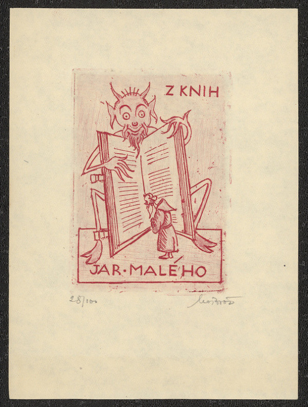 Leo Brož – Z knih Jar. Malého 