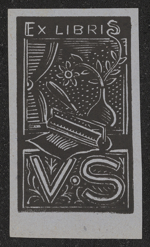 Leo Brož – Ex libris V. S. (Sadílek) 
