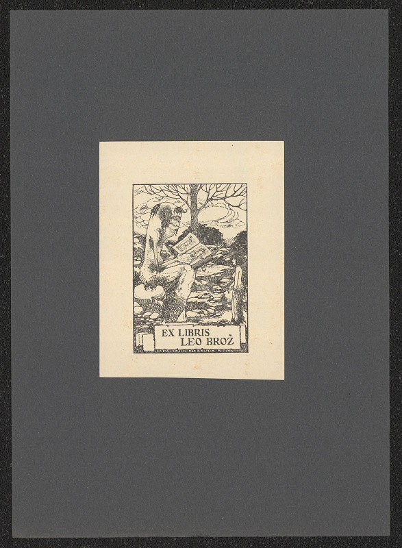 Leo Brož – Ex libris Leo Brož 