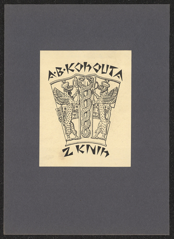 Leo Brož – Z knih A. B. Kohouta 
