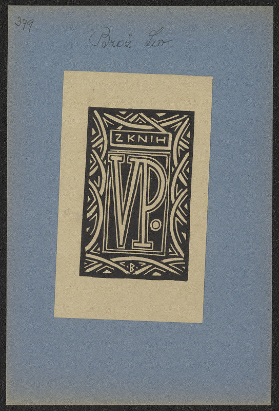 Leo Brož – Z knih VP (Procházka) 