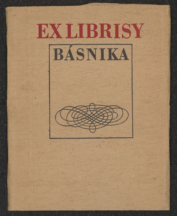 Robert (Róbert) Brož – Ex librisy básnika. Slovo básnikovo, kresba umelcova. 1970 