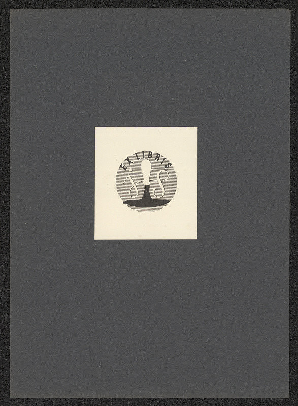 Jan Brukner – Ex libris JS 