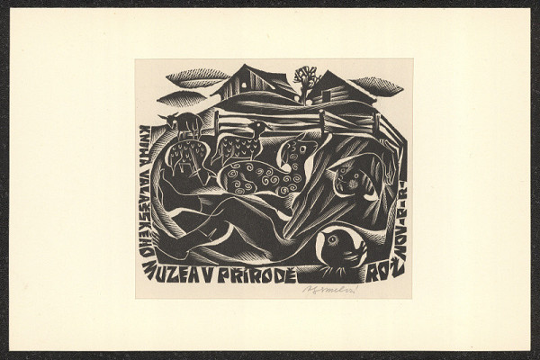 Anna Grmelová – Kniha Valašského muzea v přírodě, Rožnov p. R. 