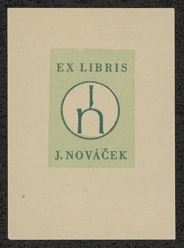 Vratislav Hugo Brunner – Ex libris J. Nováček 