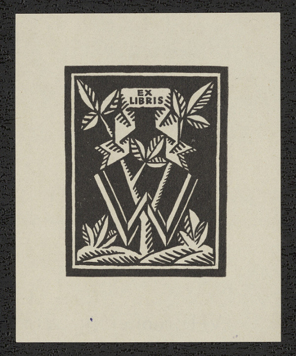 Vratislav Hugo Brunner – Ex libris W 
