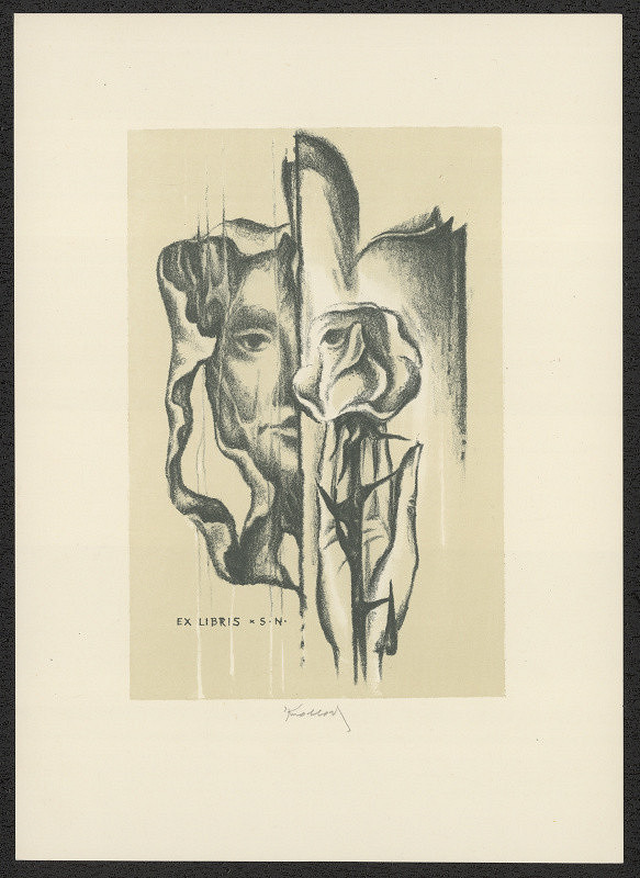 Bohuslav Knobloch – Ex libris S.N. 