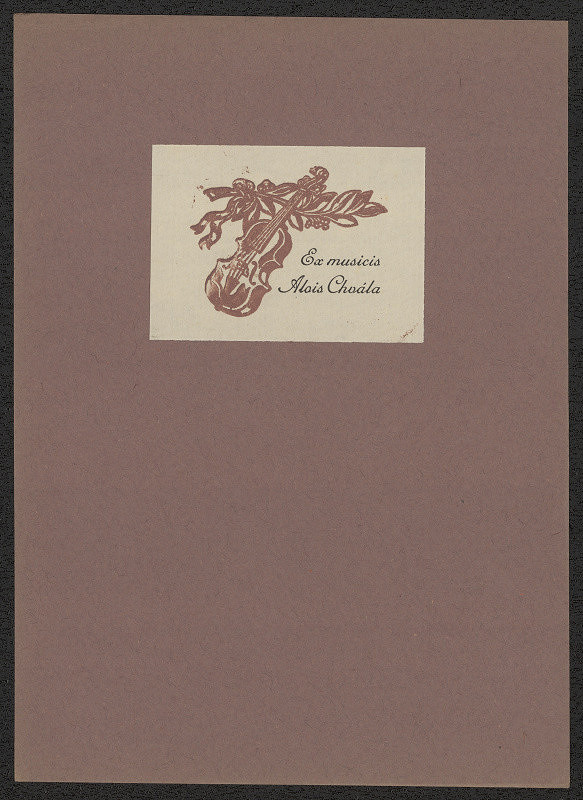 Vratislav Hugo Brunner – Ex musicis Alois Chvála 