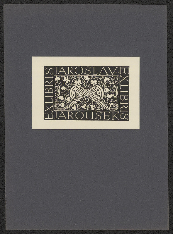 Vratislav Hugo Brunner – Ex libris Jaroslav Jaroušek 