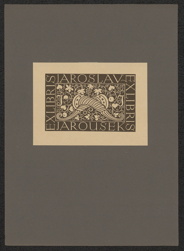 Vratislav Hugo Brunner – Ex libris Jaroslav Jaroušek 