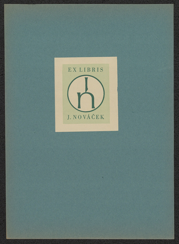 Vratislav Hugo Brunner – Ex libris J. Nováček 