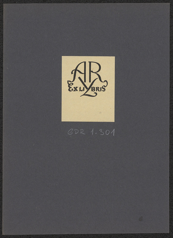 Vratislav Hugo Brunner – AR Ex libris 