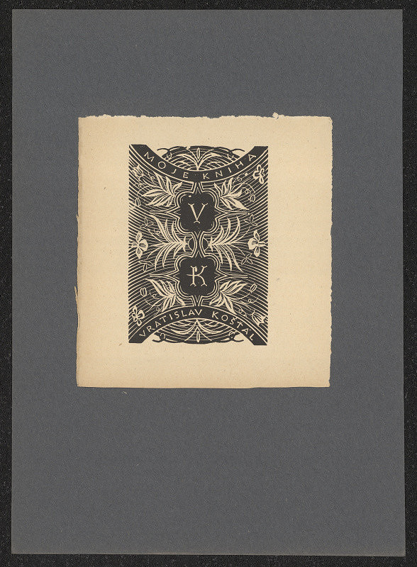 Vladislav Burda – Moje kniha Vratislav Košťál 