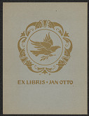 Hugo Boettinger (pseud. Dr.Desiderius) – Exlibris Jan Otto 