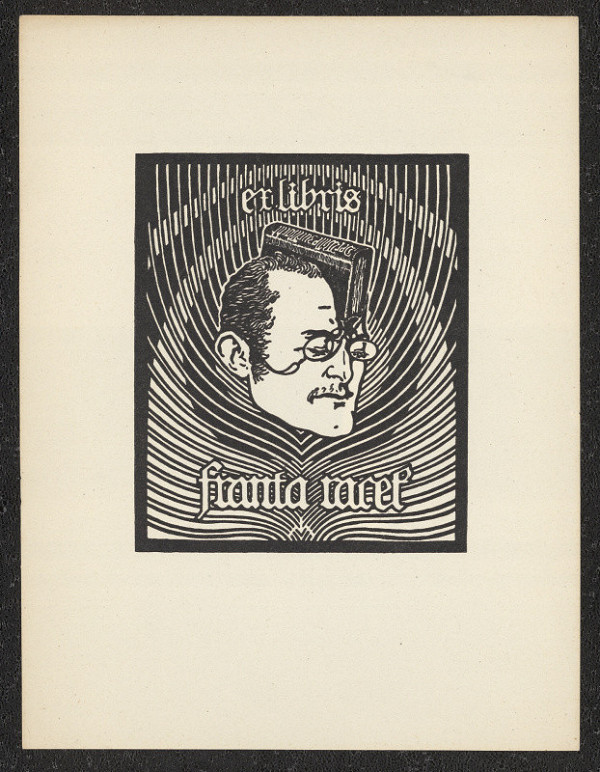 Josef Richard Marek – Ex libris Franta Racek