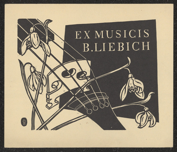 Antonín Burka – Ex musicis B. Liebich 