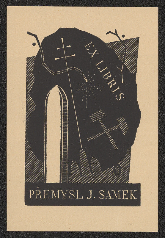 Antonín Burka – Ex libris Přemysl J. Samek 