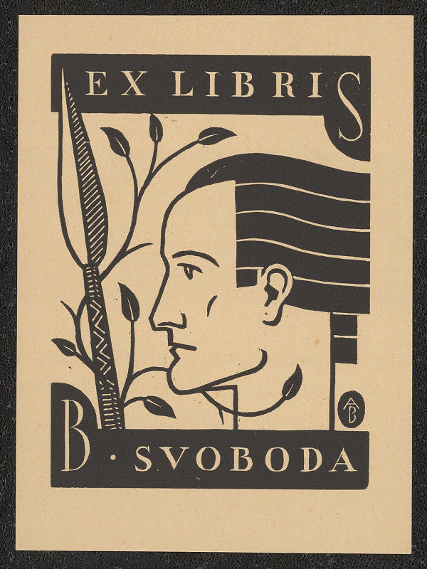 Antonín Burka – Ex libris B. Svoboda 