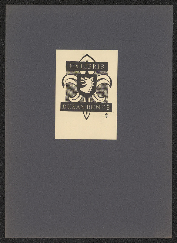 Antonín Burka – Ex libris Dušan Beneš 