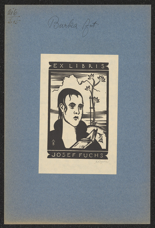 Antonín Burka – Ex libris Josef Fuchs 