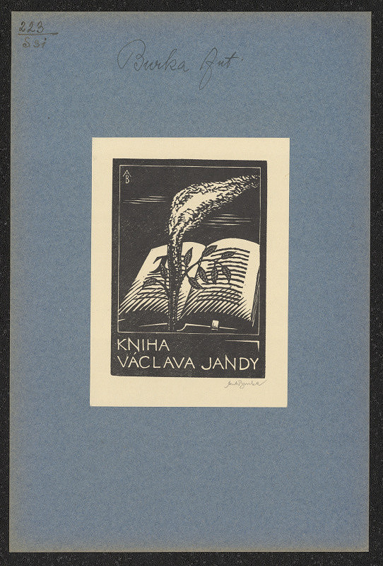 Antonín Burka – Kniha Václava Jandy 