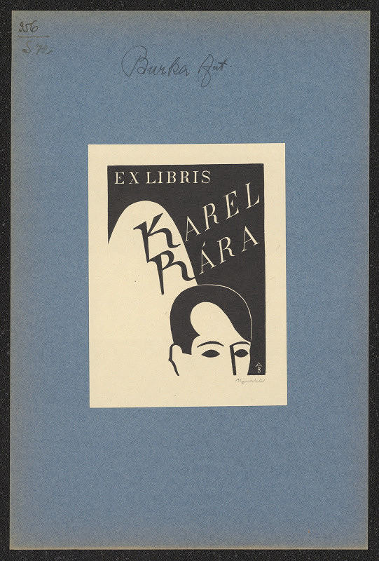 Antonín Burka – Ex libris Karel Rára 
