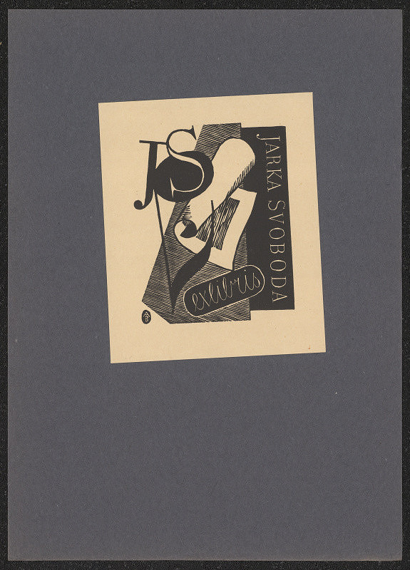 Antonín Burka – Ex libris Jarka Svoboda 