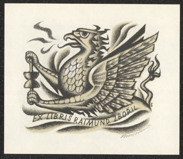 Vojtěch Cinybulk – Ex libris Raimund Zbořil 