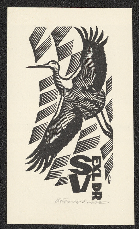 Vojtěch Cinybulk – Exl Dr. S.V. (Slavomil Vencl) 