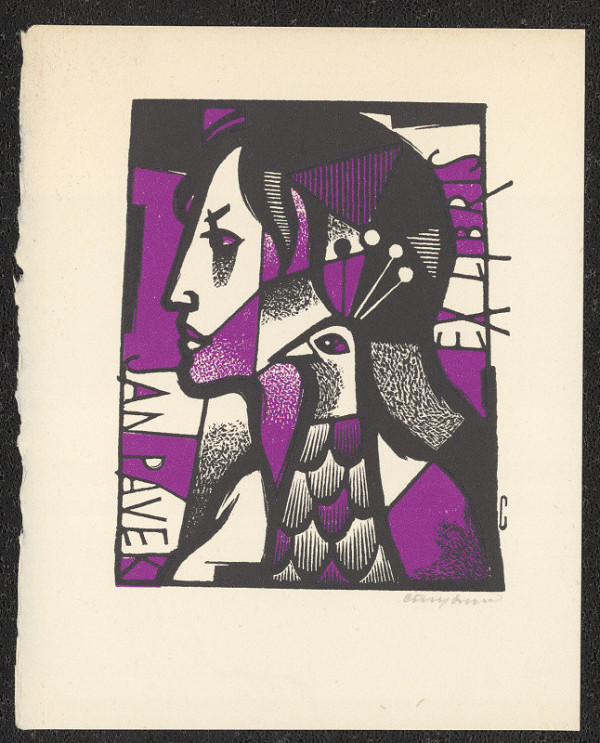 Vojtěch Cinybulk – Ex libris Jan Pávek 