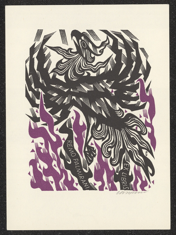 Vojtěch Cinybulk – Ex libris Remo Palmirani 