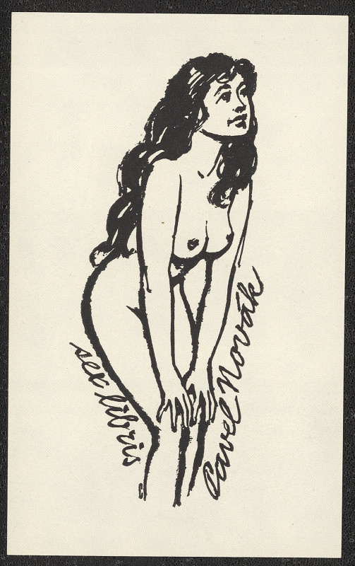 Vojtěch Cinybulk – Ex libris Pavel Novák 