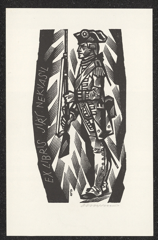 Vojtěch Cinybulk – Ex libris Jiří Nekvasil 