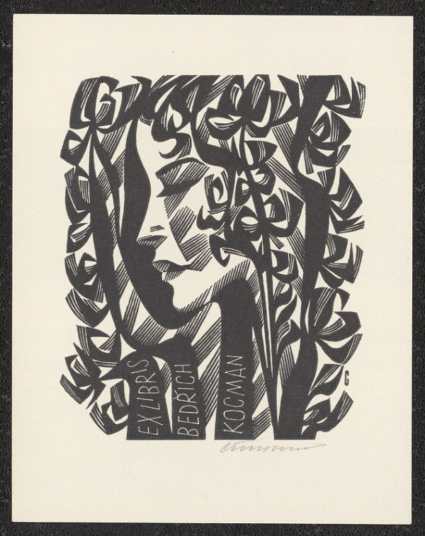 Vojtěch Cinybulk – Ex libris Bedřich Kocman 