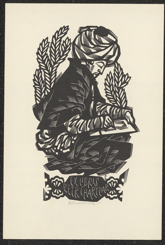 Vojtěch Cinybulk – Ex libris Petr Charypar 