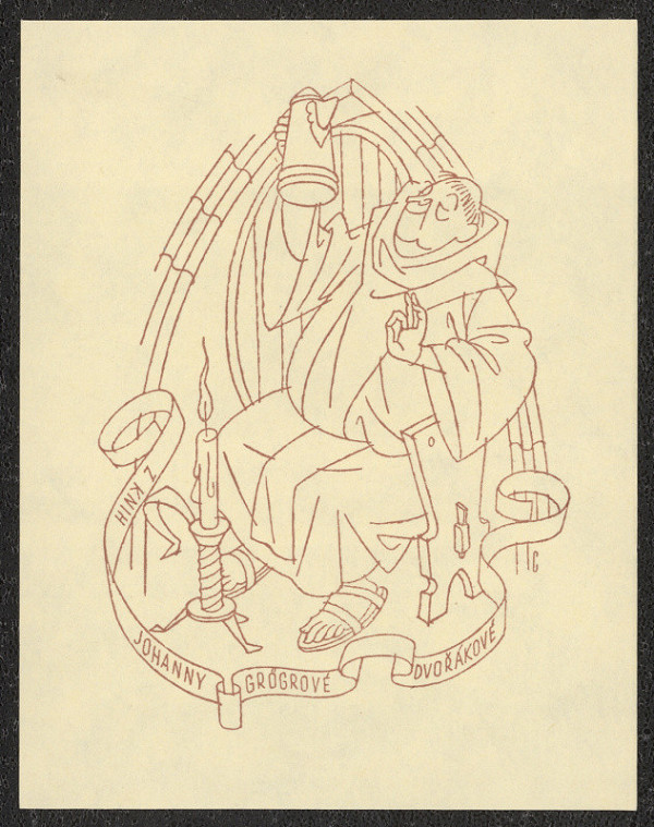 Vojtěch Cinybulk – Z knihy Johanny Grögrové- Dvořákové 