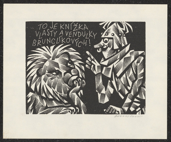 Vojtěch Cinybulk – To je knížka Vlasty a Vendulky Brunclíkových 