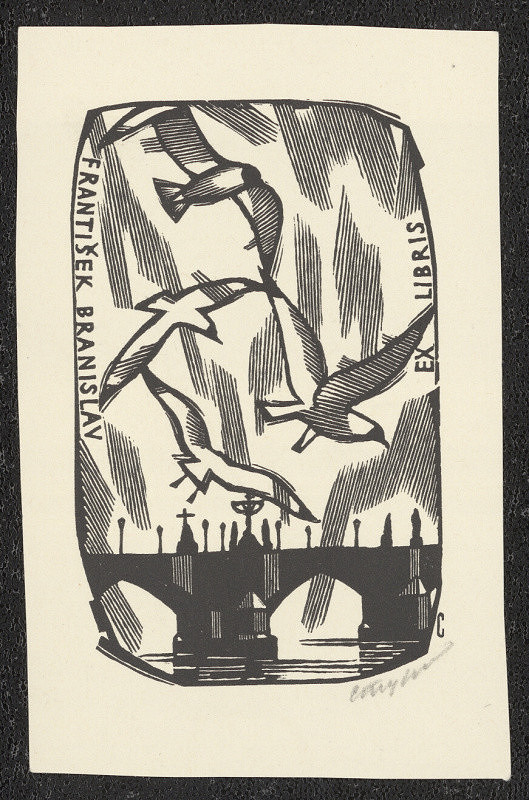 Vojtěch Cinybulk – Ex libris František Branislav 