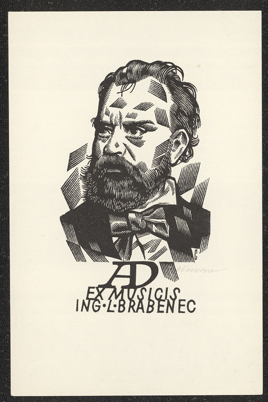 Vojtěch Cinybulk – Ex musicis Ing. L. Brabenec. AD 