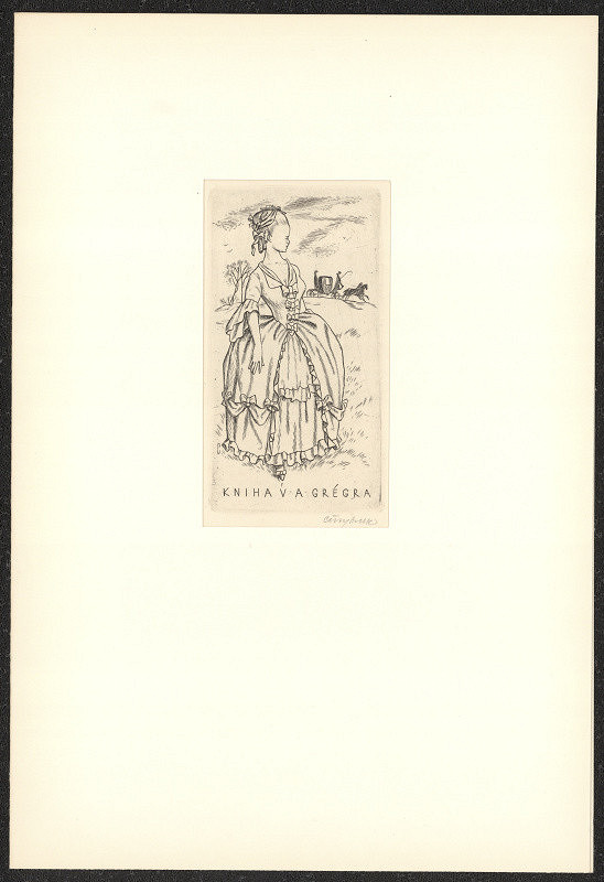 Vojtěch Cinybulk – Kniha V. A. Grégra 