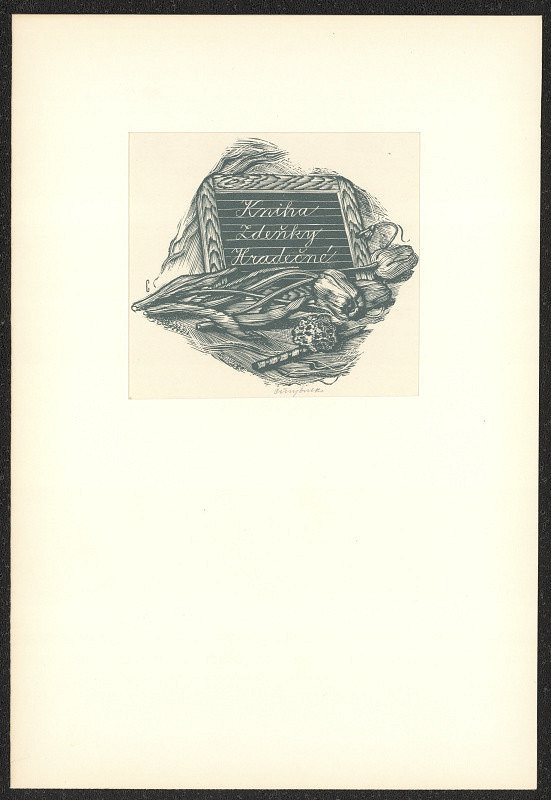 Vojtěch Cinybulk – Kniha Zdeňky Hradečné 