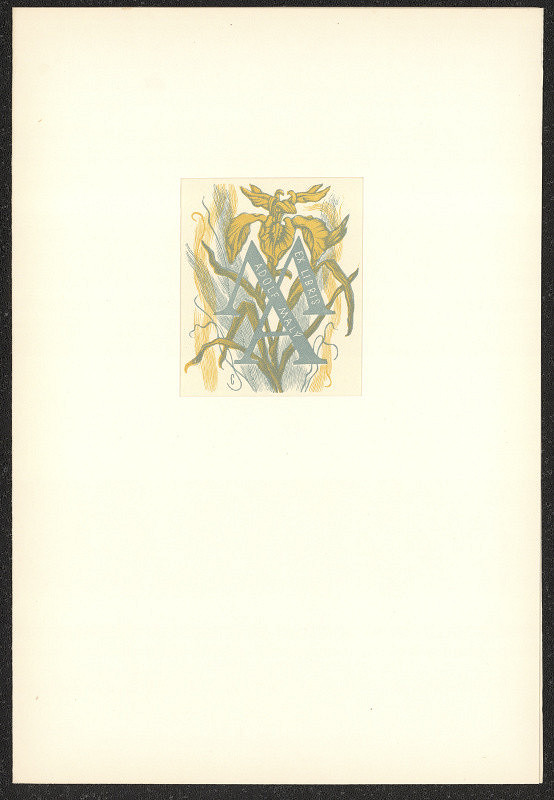 Vojtěch Cinybulk – Ex libris Adolf Malý 