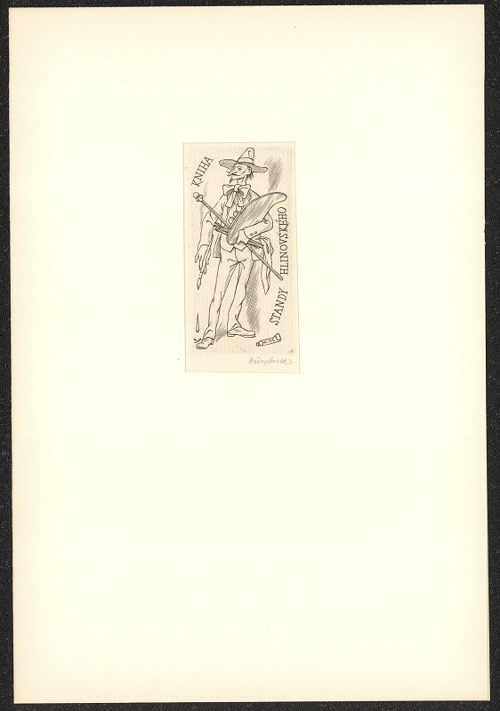 Vojtěch Cinybulk – Kniha Standy Hlinovského 