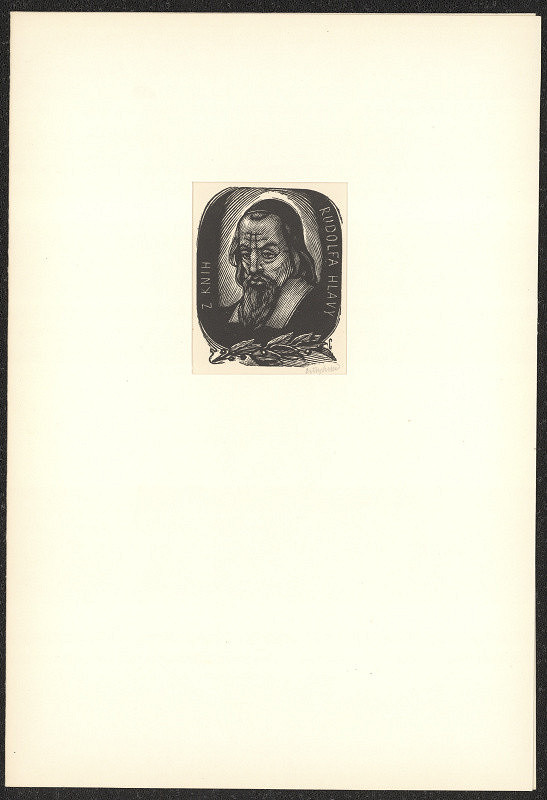 Vojtěch Cinybulk – Z knih Rudolfa Hlavy 