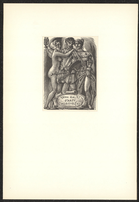 Vojtěch Cinybulk – Kniha malíře Standy Hlinovského 