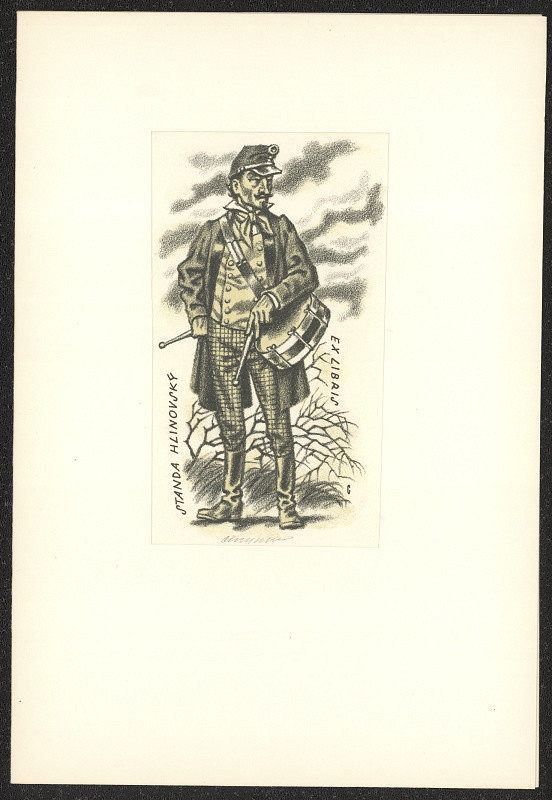 Vojtěch Cinybulk – Ex libris Standa Hlinovský 